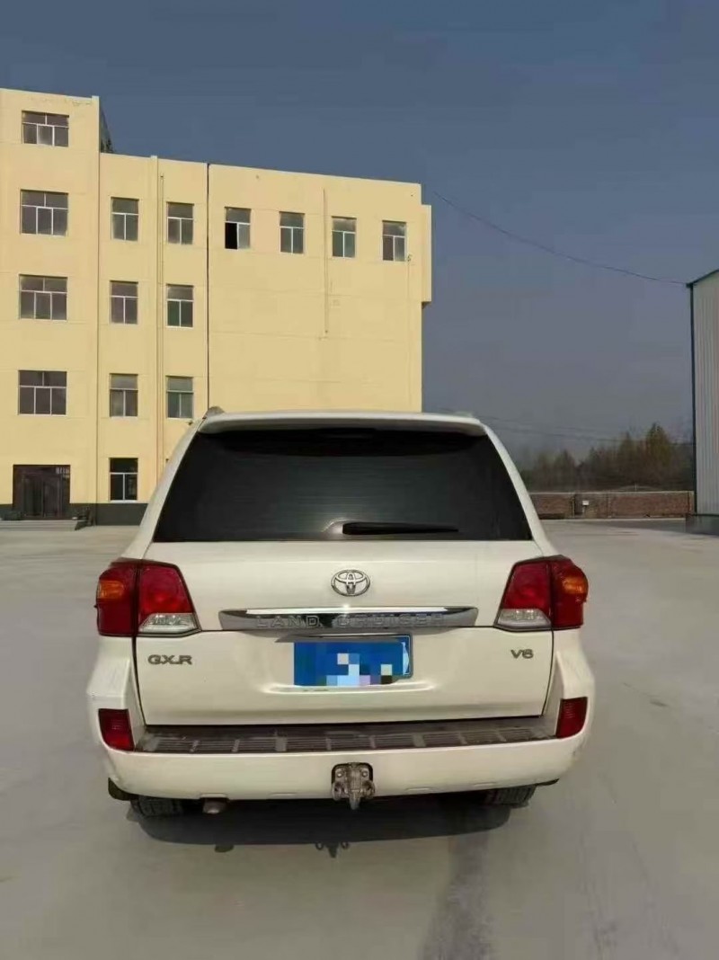 菏泽14年丰田兰德酷路泽9