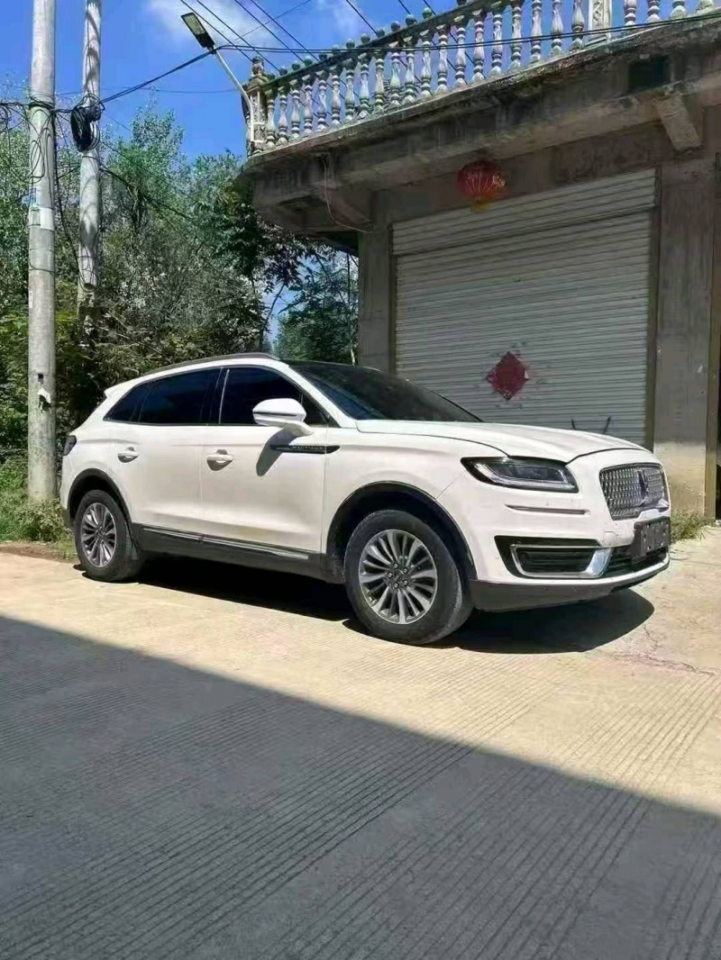 阜阳19年林肯航海家3