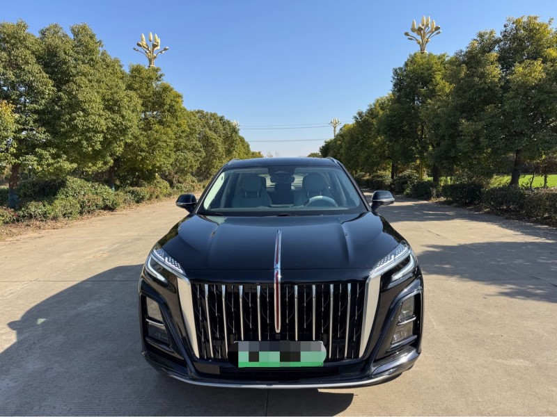 盐城25年红旗HS31