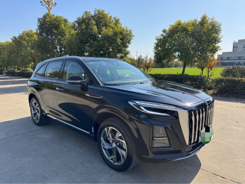 盐城25年红旗HS33