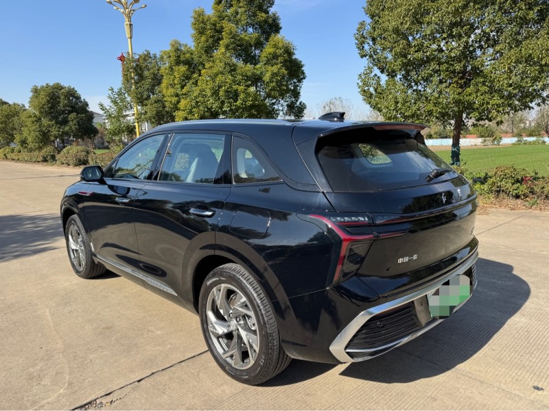 盐城25年红旗HS35