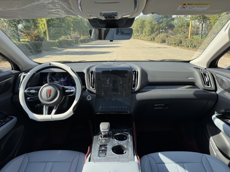 盐城25年红旗HS38