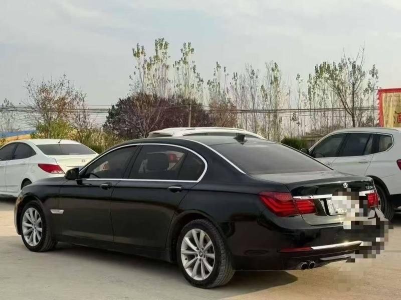 菏泽13年宝马7系8