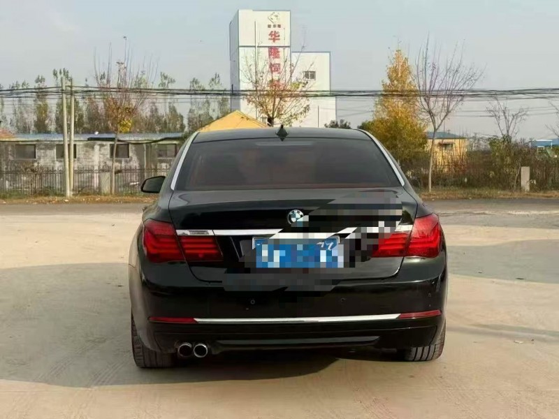 菏泽13年宝马7系9