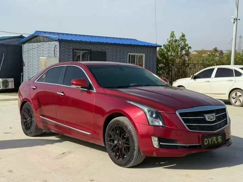 菏泽16年凯迪拉克ATS-L2
