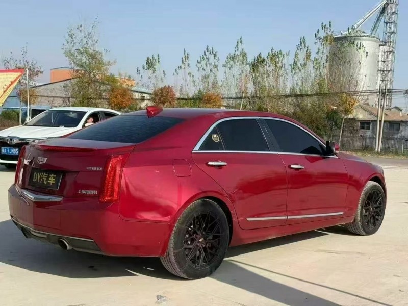 菏泽16年凯迪拉克ATS-L7