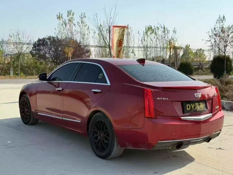 菏泽16年凯迪拉克ATS-L8