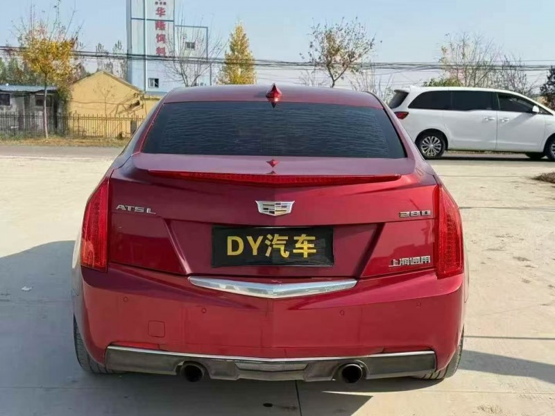 菏泽16年凯迪拉克ATS-L9