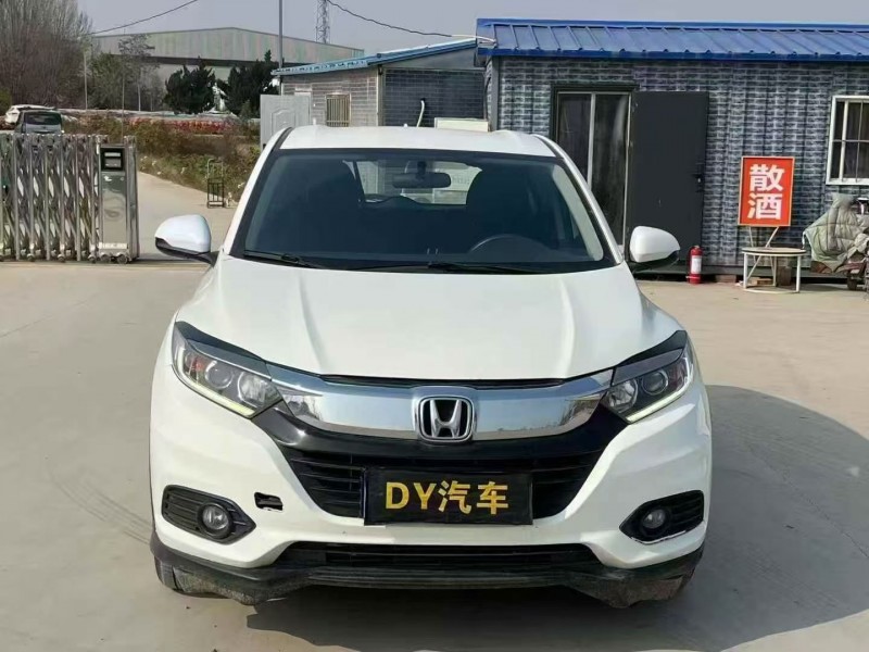 菏泽21年本田缤智1