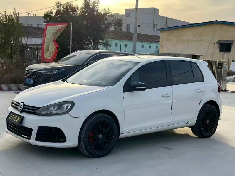 菏泽14年大众高尔夫3