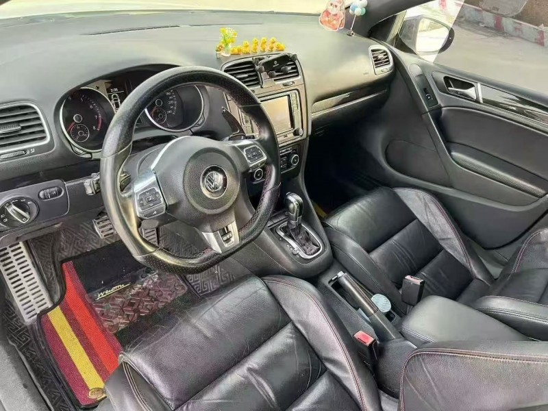 菏泽14年大众高尔夫5