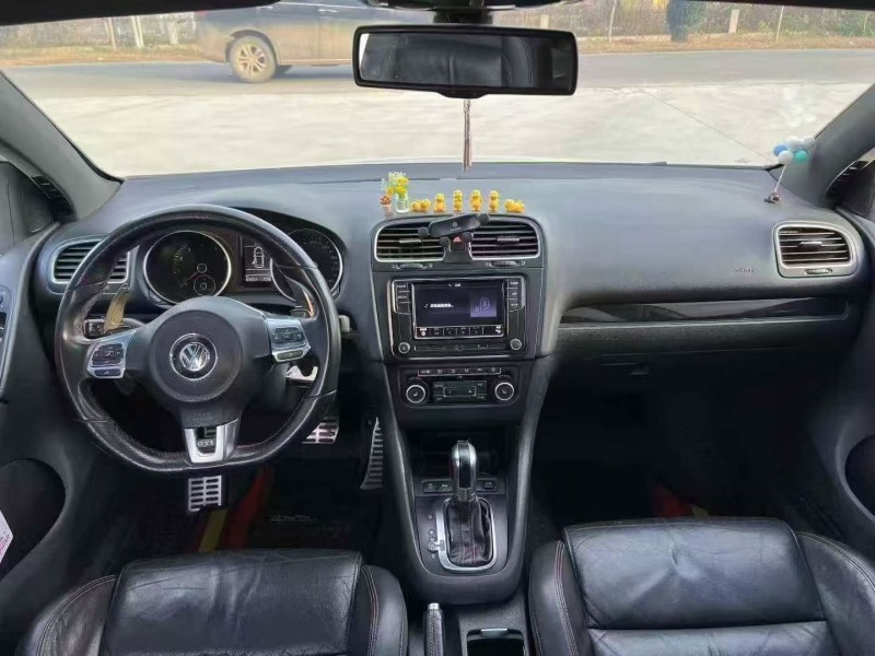 菏泽14年大众高尔夫6