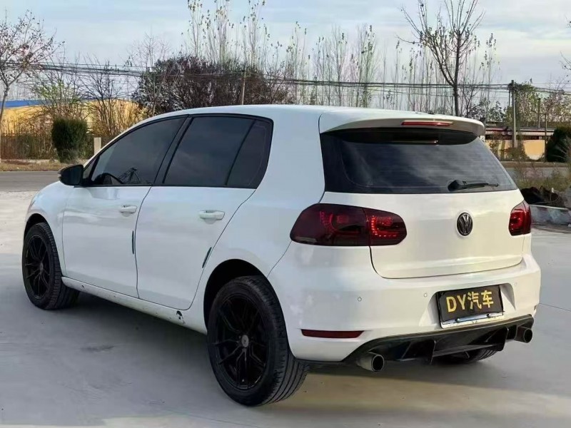 菏泽14年大众高尔夫7