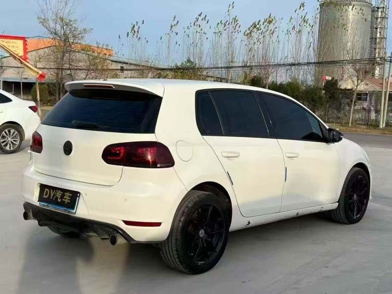 菏泽14年大众高尔夫8