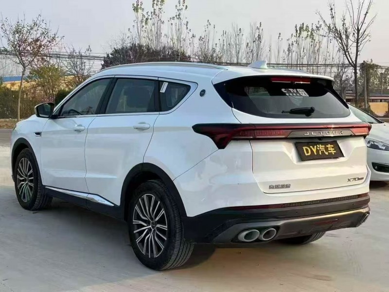 菏泽24年奇瑞捷途7