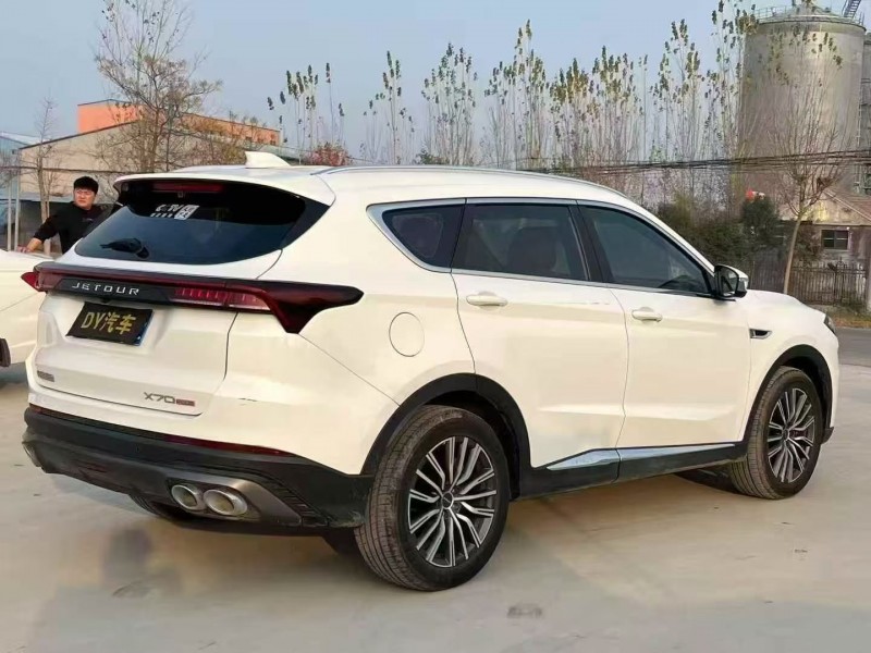 菏泽24年奇瑞捷途8