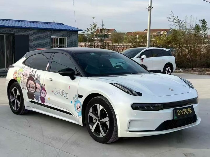 菏泽23年极氪汽车0013