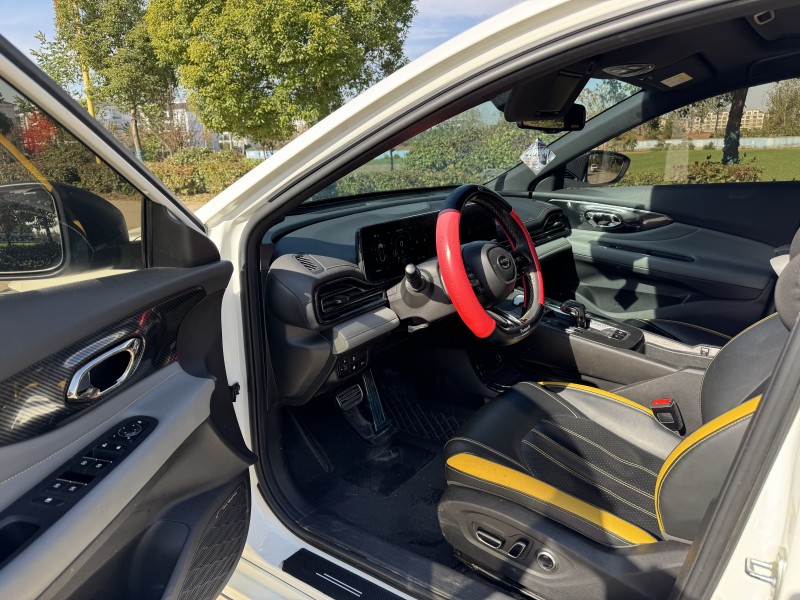 盐城23年传祺影豹6