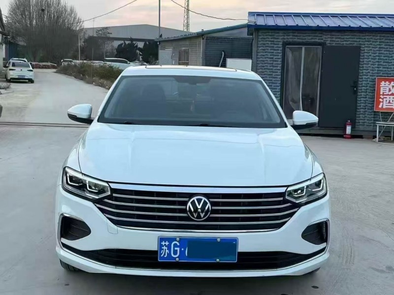 菏泽23年大众朗逸1