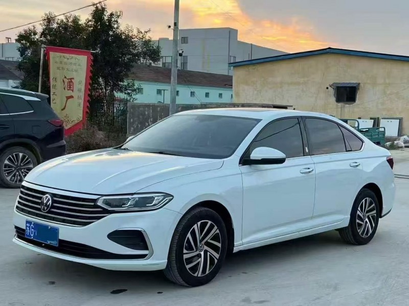 菏泽23年大众朗逸4