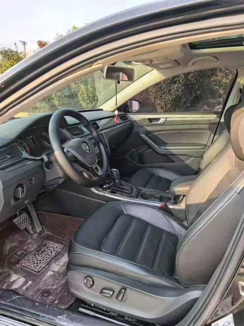 菏泽17年大众帕萨特3