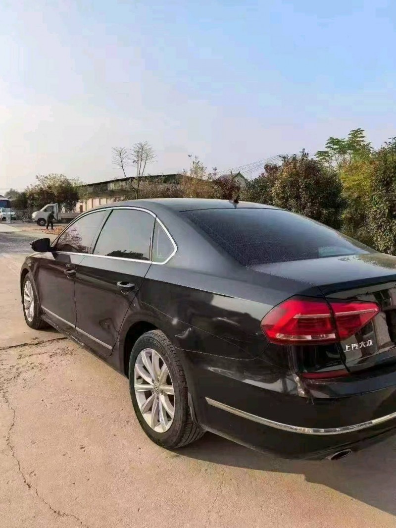 菏泽17年大众帕萨特4