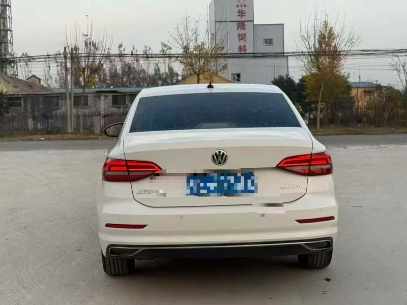 菏泽19年大众朗逸9