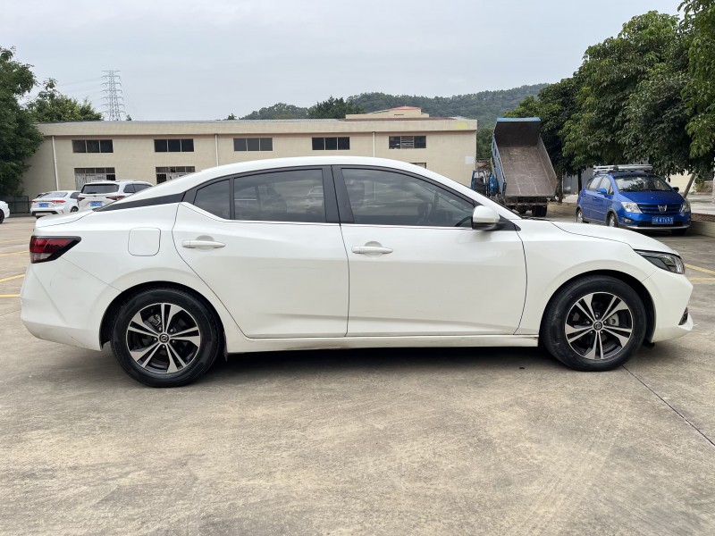 中山21年日产轩逸2