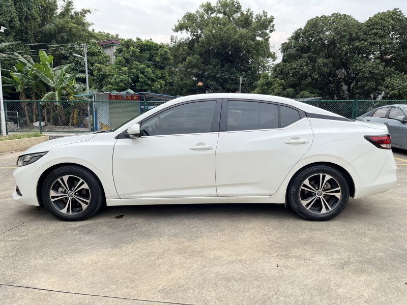 中山21年日产轩逸3