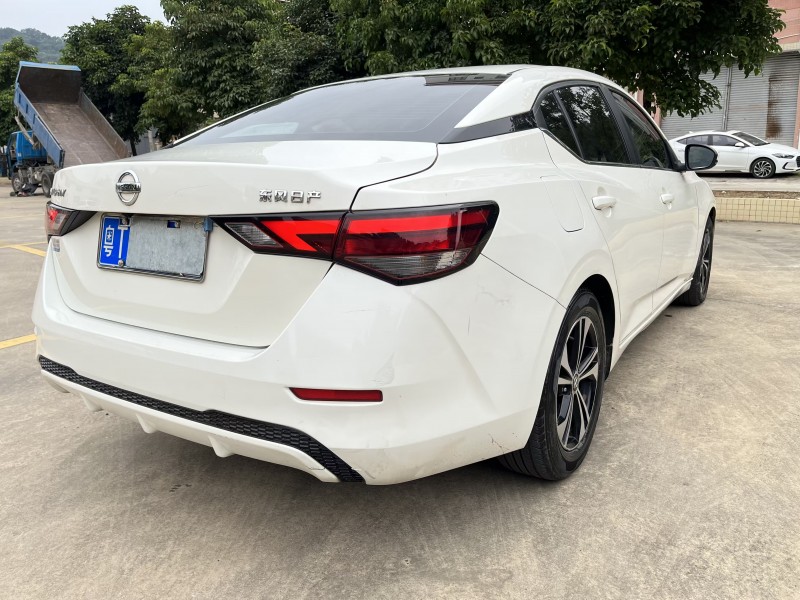 中山21年日产轩逸5