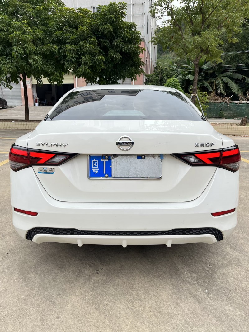 中山21年日产轩逸9