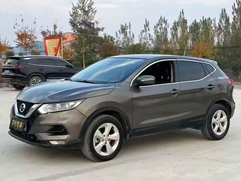 菏泽22年日产逍客2