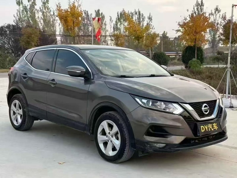 菏泽22年日产逍客3