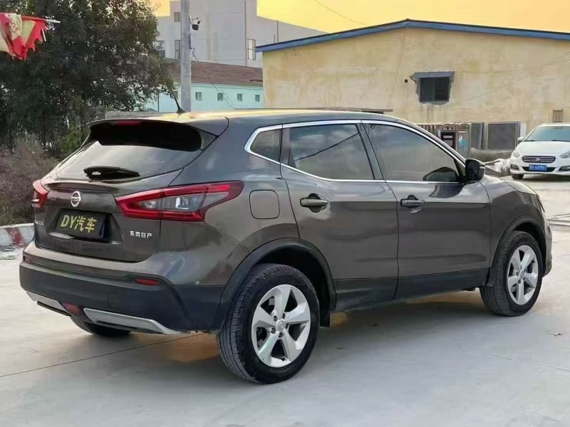 菏泽22年日产逍客6