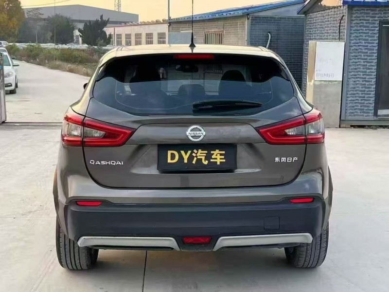 菏泽22年日产逍客9