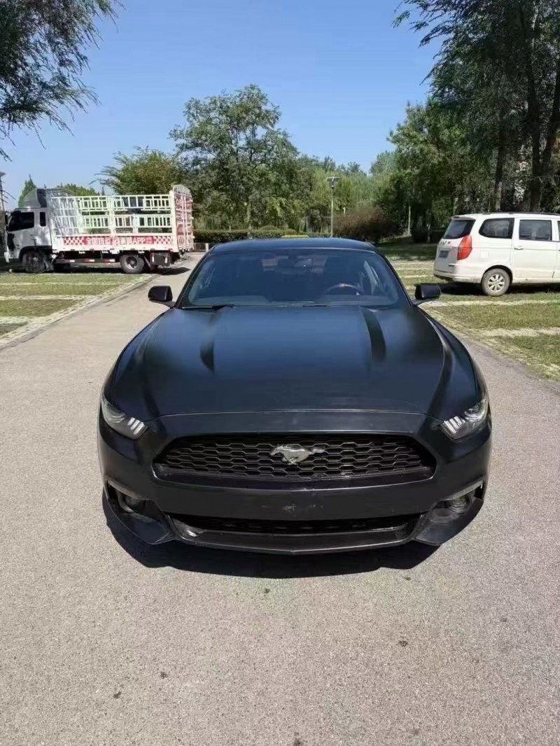 烟台17年福特野马1