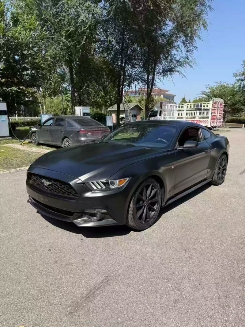 烟台17年福特野马2