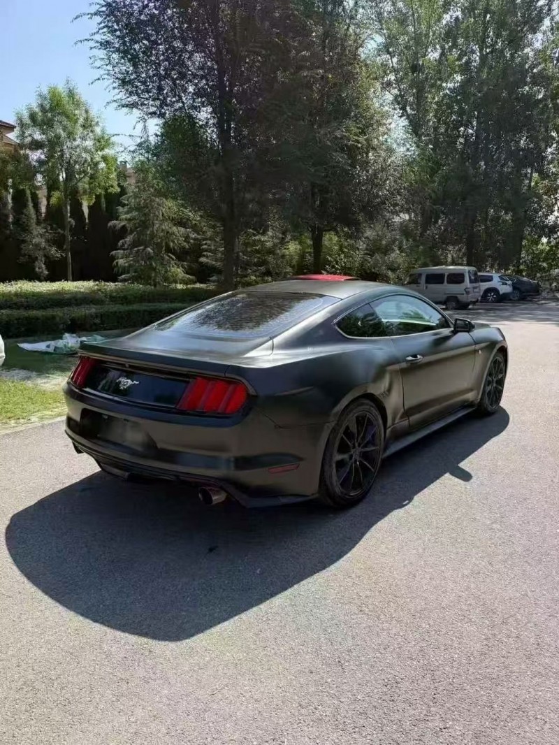 烟台17年福特野马7