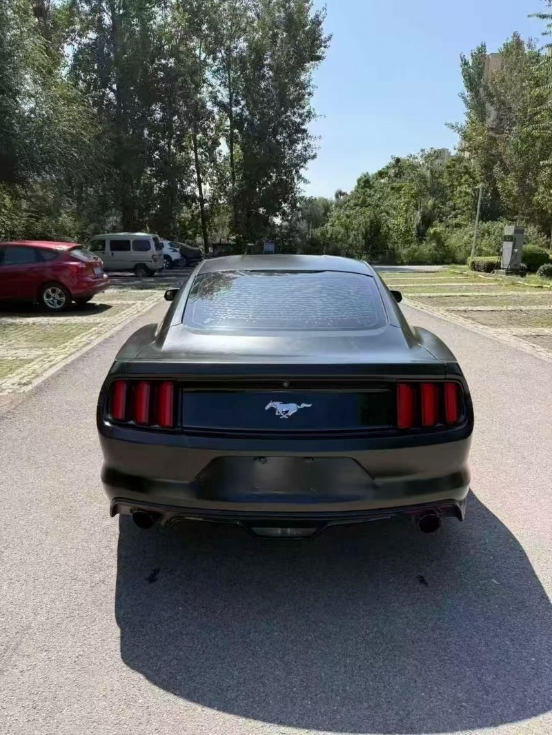 烟台17年福特野马9