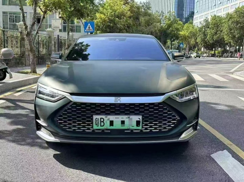 深圳20年比亚迪汉1