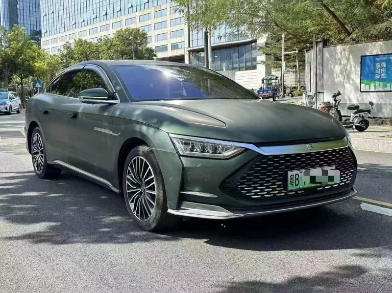 深圳20年比亚迪汉2