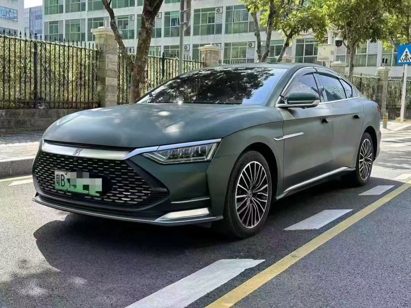 深圳20年比亚迪汉3