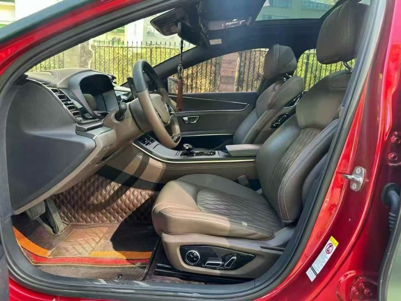 深圳20年比亚迪汉4