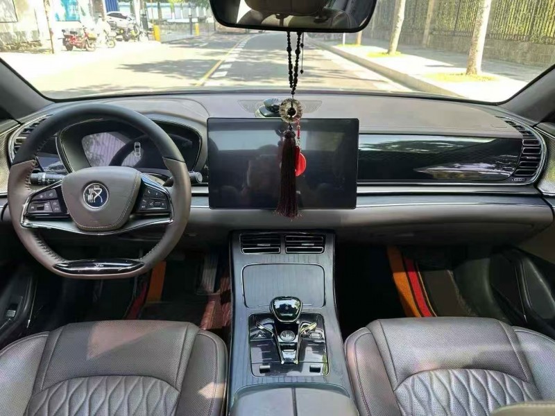 深圳20年比亚迪汉5