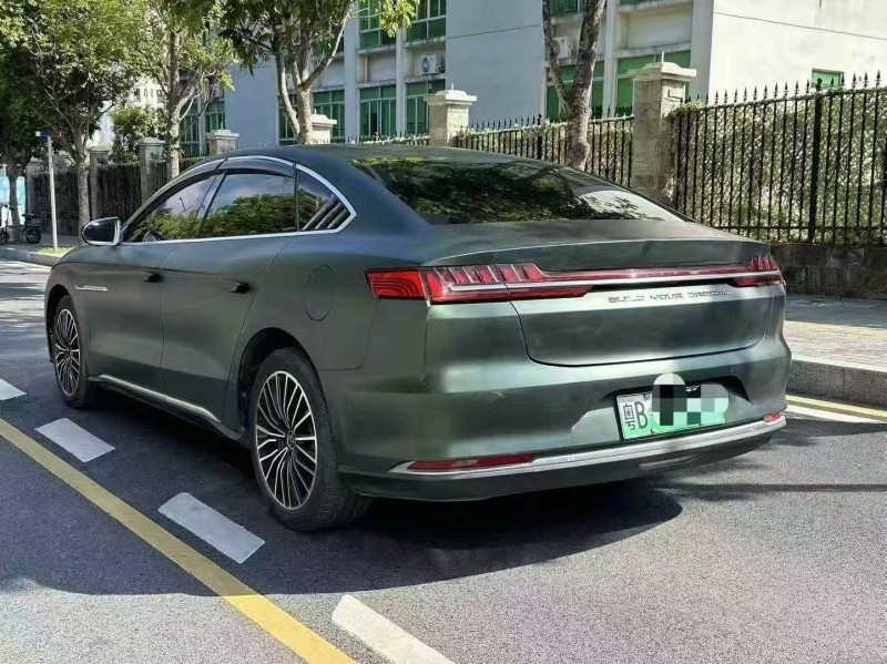 深圳20年比亚迪汉7