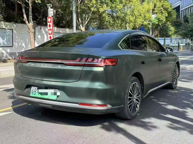 深圳20年比亚迪汉8