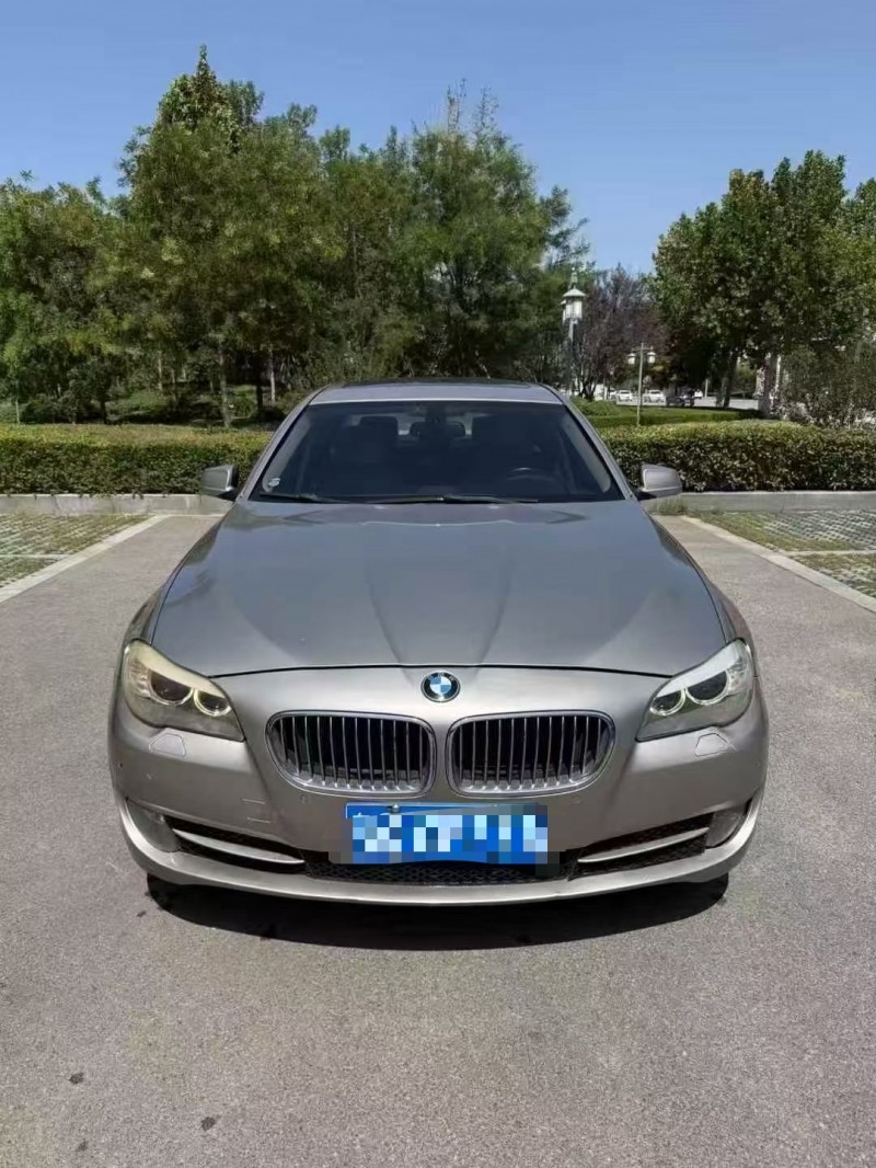 东营12年宝马5系1