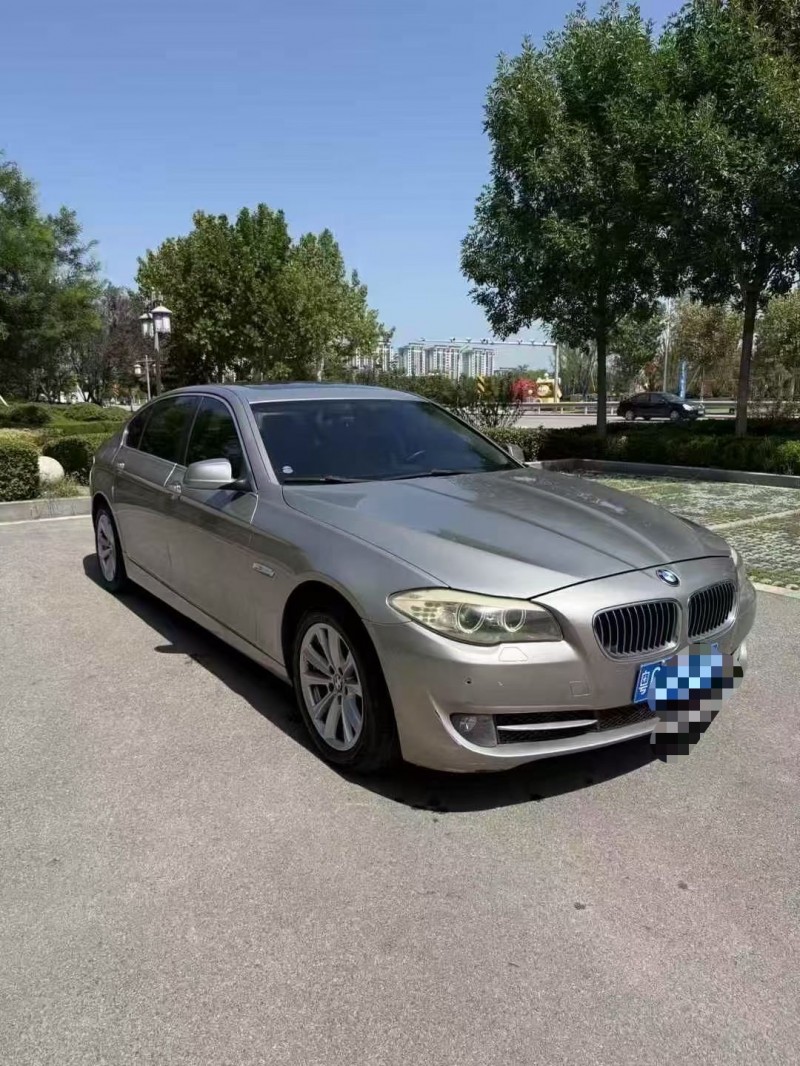 东营12年宝马5系2