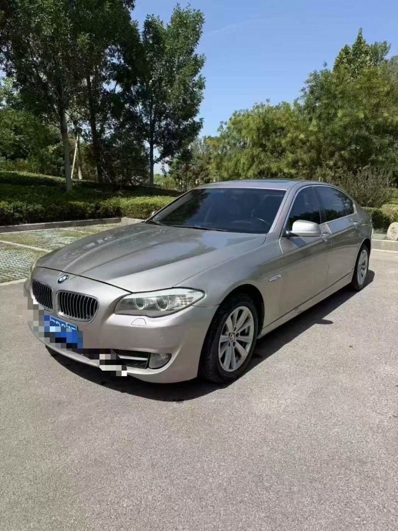 东营12年宝马5系3