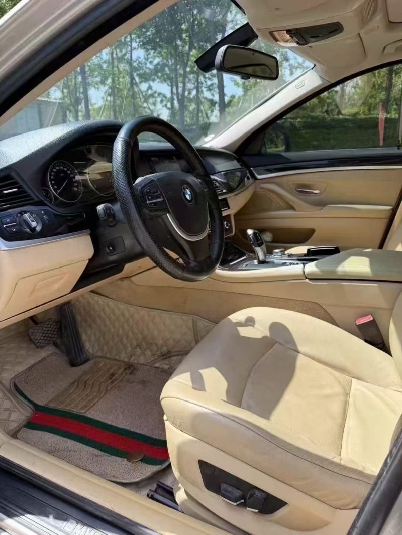 东营12年宝马5系5